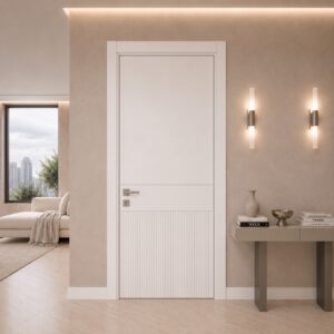 DKB101 Modern İç Kapı – Alt Çizgili Modern Tasarım
